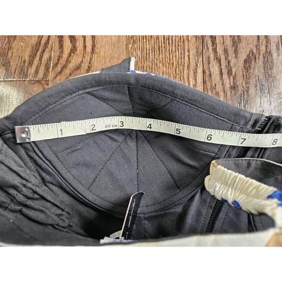 Vintage Sweet Lady Bustier, Sarong / Wrap Around Skirt Set Sz L, W/Scarf NWT - Picture 10 of 16